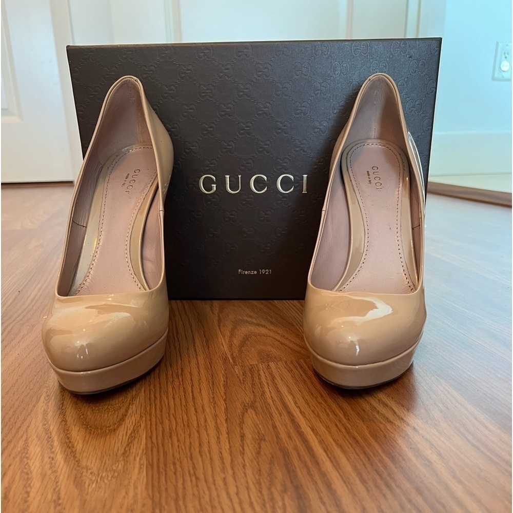 Gucci Vernice Crystal DK Cipria Size